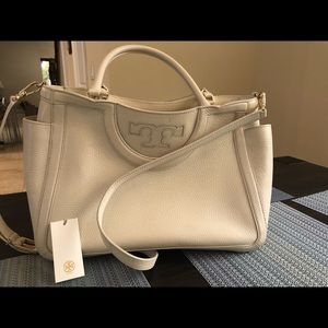 Off-White leather Tory Burch tote